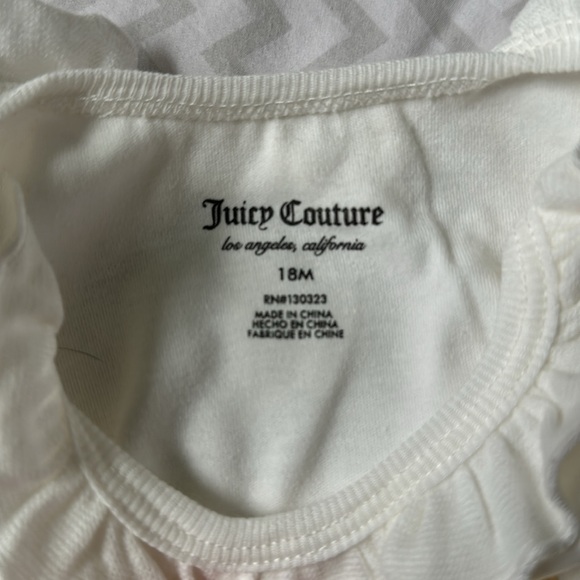 Baby Girls 18M Long Sleeve Ruffled Fleece Sweatshirt & Matching Jogger Pant Set - Picture 7 of 12